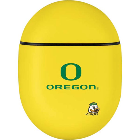 University of Oregon Ducks Green Gradient Google Pixel Buds Skin